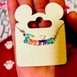 Disney Necklace “ EMMA “  BNIP
